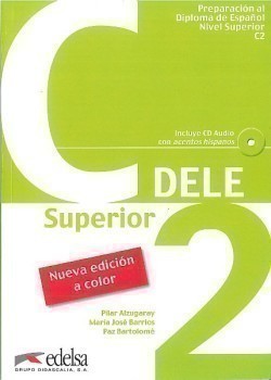 Preparacion DELE C2 - Libro + CD Ed. 2012
