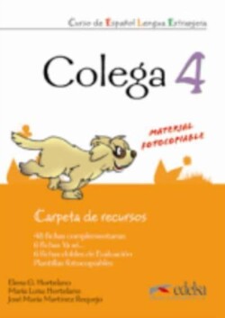 Colega Carpeta de recursos (resources for the teacher) 4