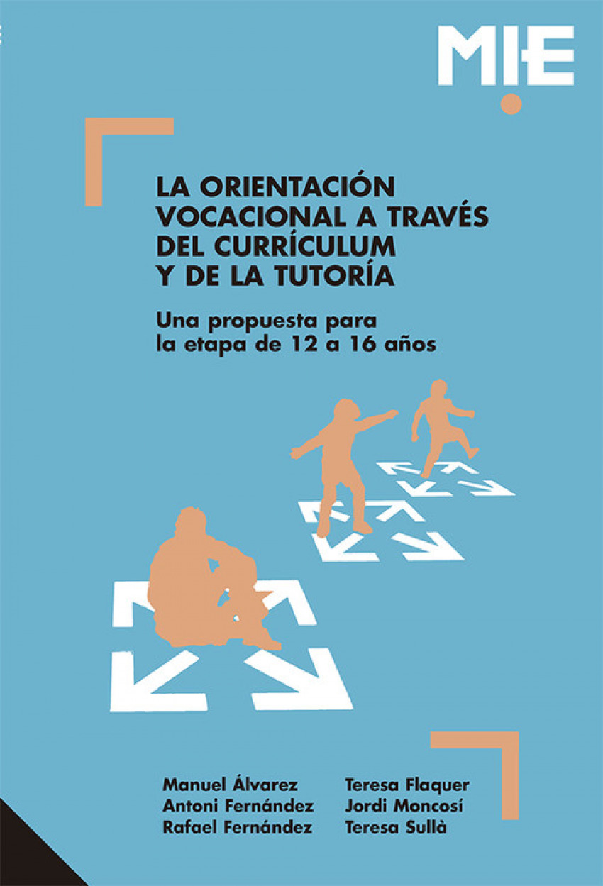 La orientación vocacional a través del currículum y de la tutoría