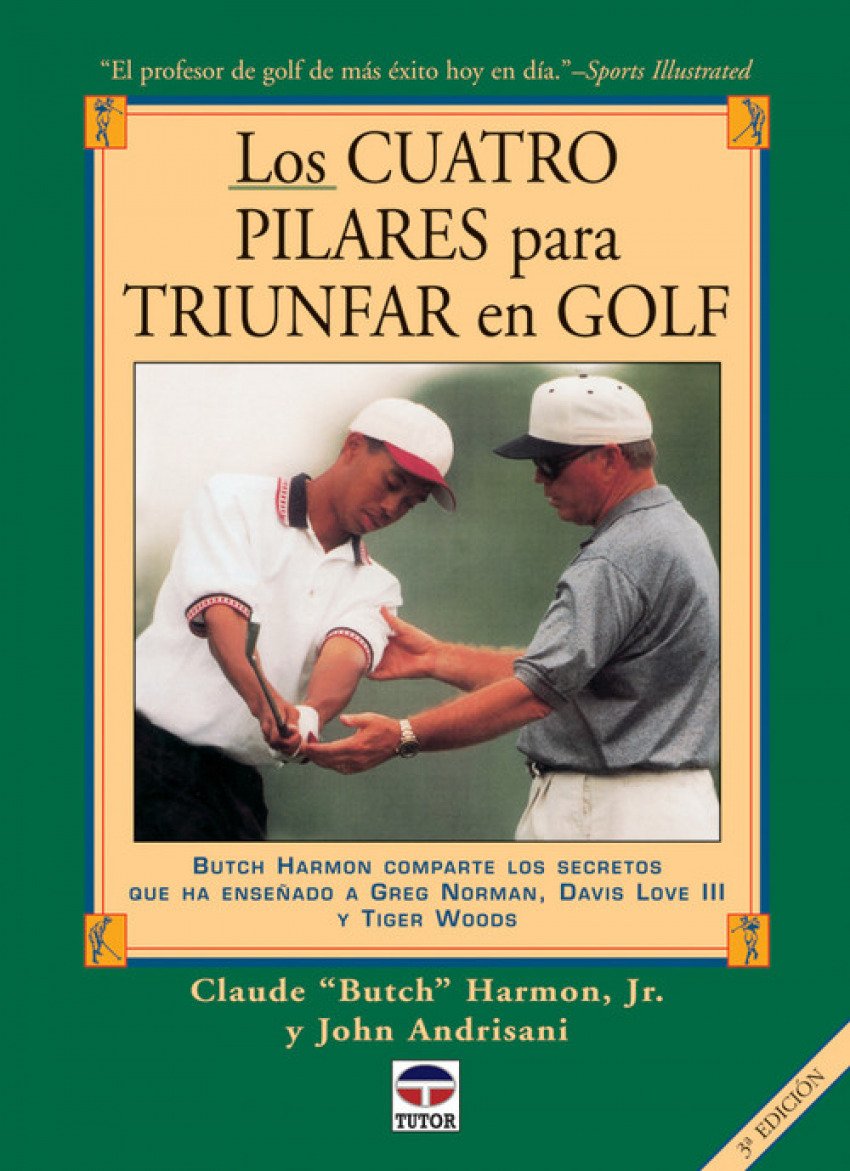 Los 4 pilares para triunfar en golf