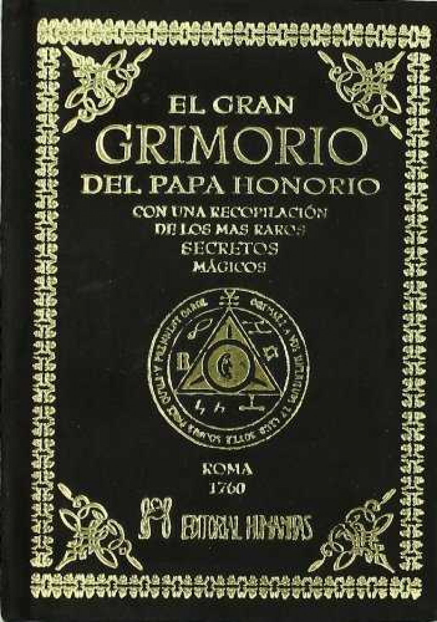 El gran grimorio del Papa Honorio