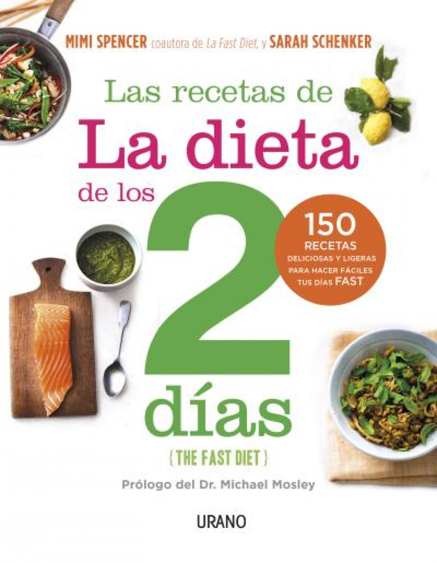 Las recetas de la dieta de los 2 días