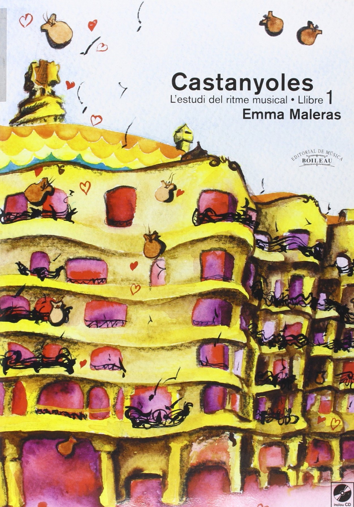 CASTANYOLES 1- L'estudi del ritme musical (+CD)
