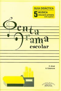 Pentagrama escolar 5 guia didáctica