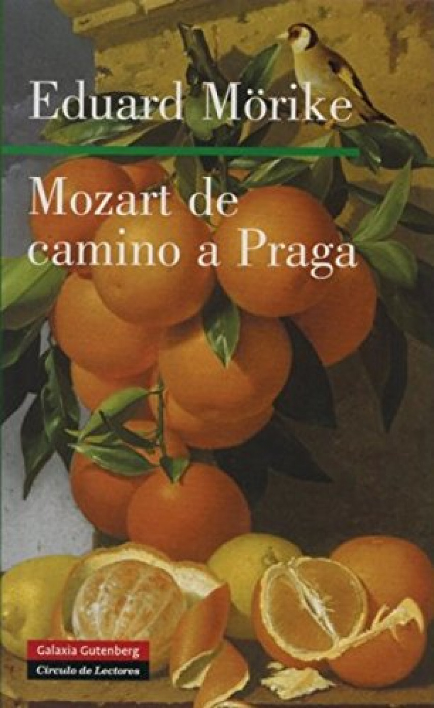 Mozart de camino a Praga