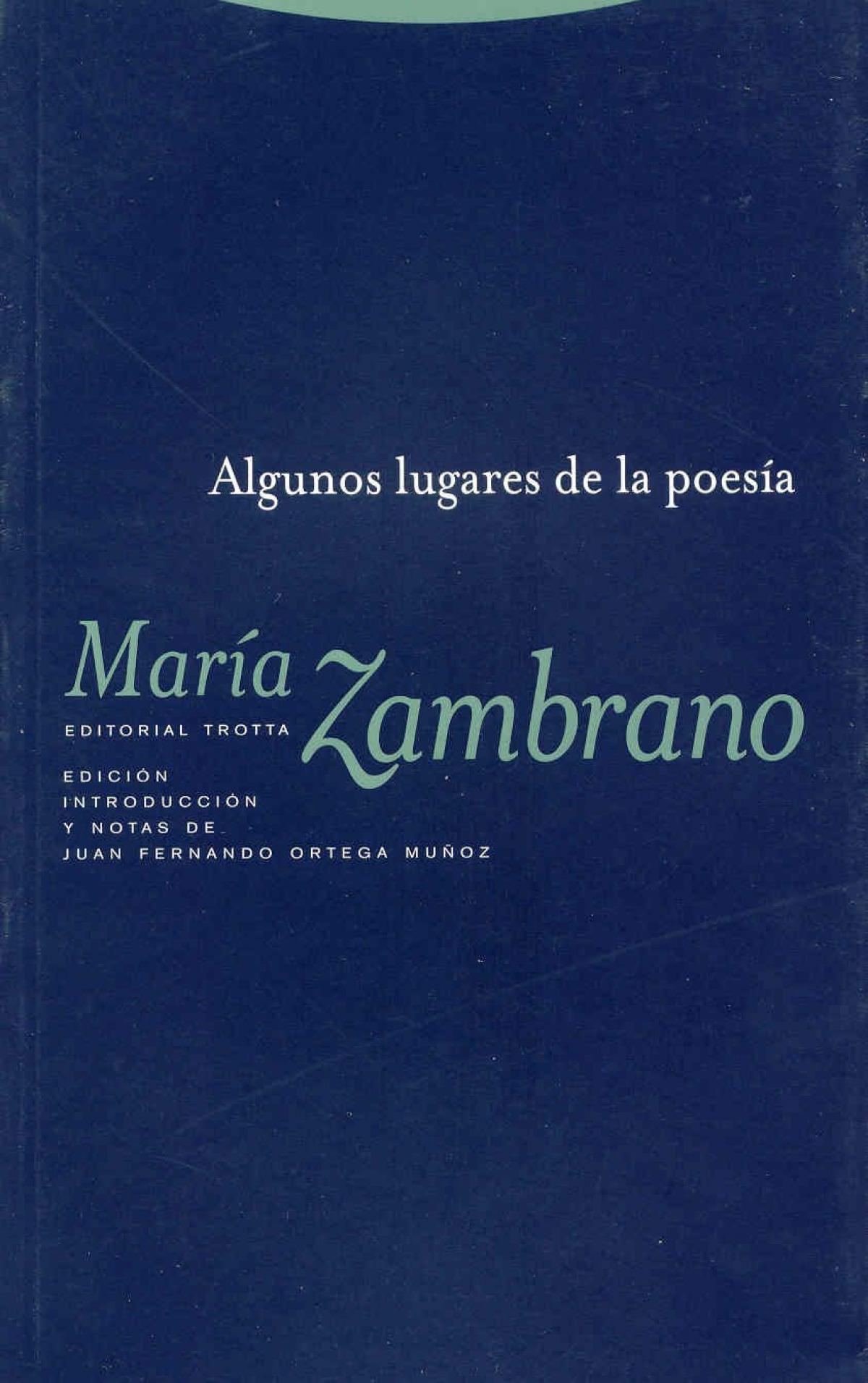 Algunos lugares de la poesía