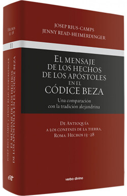 2.mensaje Hechos Apostoles en Codice Beza.(Estudios Biblicos)