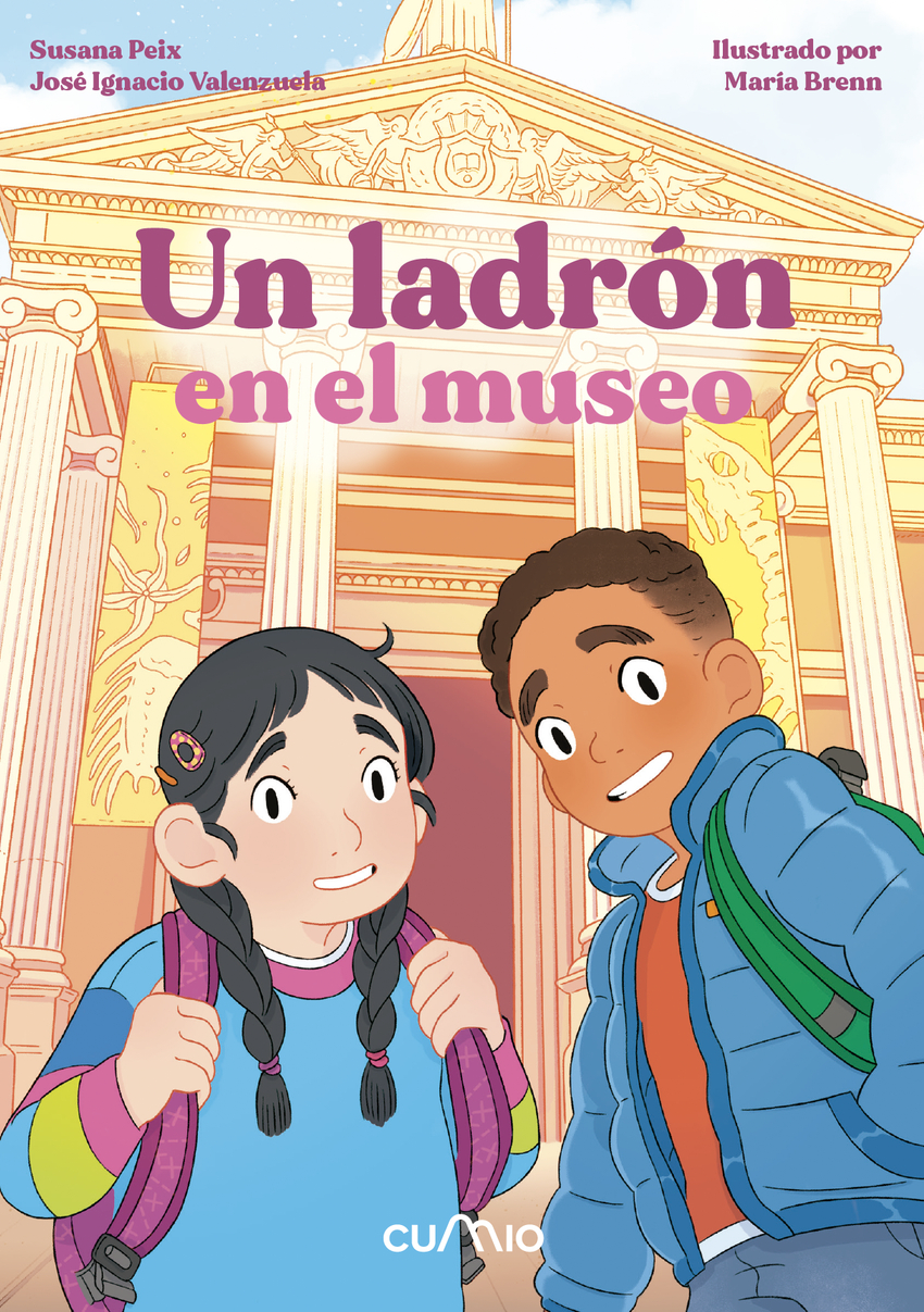 Un ladrón en el museo