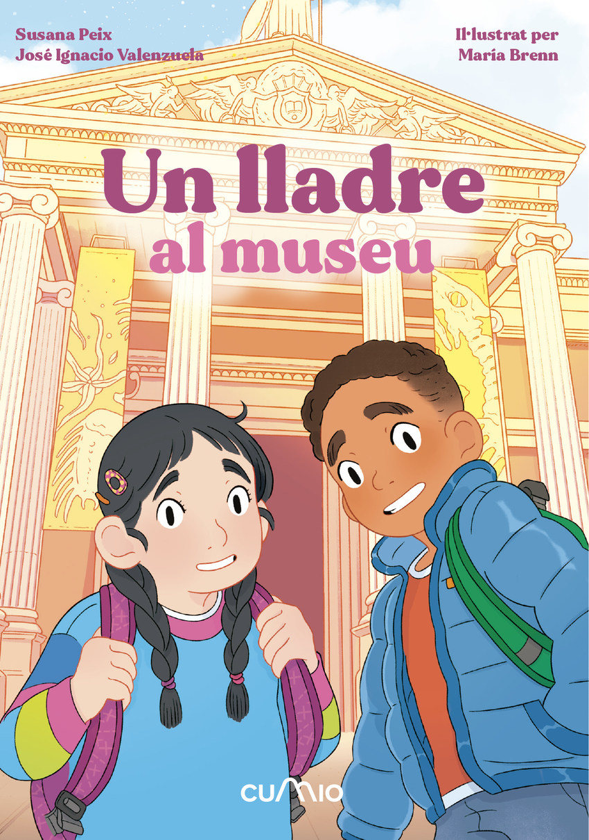 Un lladre al museu