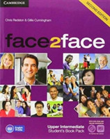 face2face for Spanish Speakers Upper Intermediate Student's Pack (Student's Book with DVD-ROM, Spanish Speakers Handbook with Audio CD, Online Workbook)