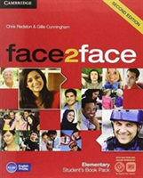 face2face for Spanish Speakers Elementary Student's Pack(Student's Book with DVD-ROM, Spanish Speakers Handbook with Audio CD,Online Workbook)