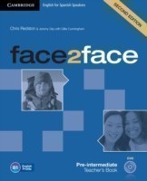 Face2face for Spanish Speakers Pre-intermediate Teacher's Book with DVD-ROM