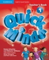 Quick Minds Level 1 Teacher's Book Spanish Edition
