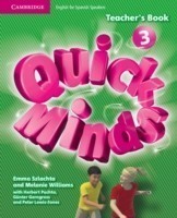Quick Minds Level 3 Teacher's Book Spanish Edition