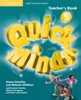 Quick Minds Level 5 Teacher's Book Spanish Edition