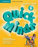 Quick Minds Level 6 Teacher's Book Spanish Edition