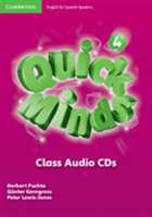 Quick Minds Level 4 Class Audio CDs (4) Spanish Edition
