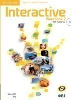 Interactive for Spanish Speakers Level 2 Workbook with Audio CDs (2)