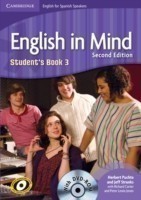 English in Mind for Spanish Speakers Level 3 Student's Book with DVD-ROM