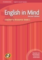 English in Mind for Spanish Speakers Level 1 Teacher's Resource Book with Audio CDs (3)