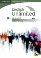 English Unlimited for Spanish Speakers Advanced Coursebook with E-portfolio