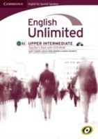 English Unlimited for Spanish Speakers Upper Intermediate Teacher's Pack (teacher's Book with DVD-ROM)