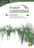 English Unlimited for Spanish Speakers Advanced Teacher's Pack (teacher's Book with DVD-ROM)
