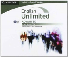 English Unlimited for Spanish Speakers Advanced Class Audio CDs (3)