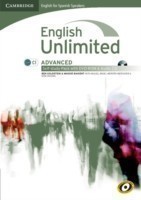 English Unlimited for Spanish Speakers Advanced Self-study Pack (workbook with DVD-ROM and Audio CD)