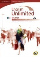 English Unlimited for Spanish Speakers Starter Self-study Pack (workbook with DVD-ROM and Audio CD)
