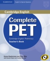 Complete PET for Spanish Speakers Teacher's Book