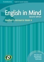 English in Mind for Spanish Speakers Level 4 Teacher's Resource Book with Class Audio CDs (4)