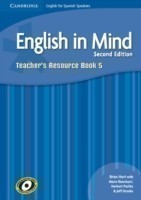 English in Mind for Spanish Speakers Level 5 Teacher's Resource Book with Class Audio CDs (4)