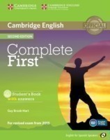 Complete First for Spanish Speakers Student's Book with Answers with CD-ROM