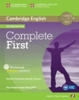 Complete First for Spanish Speakers Workbook Without Answers with Audio CD