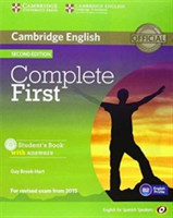 Complete First for Spanish Speakers Student's Pack with Answers (Student's Book with CD-ROM, Workbook with Audio CD)