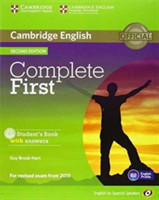 Complete First for Spanish Speakers Self-Study Pack (Student's Book with Answers, Class Audio CDs (3))