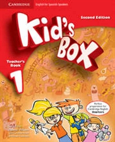 Kid's Box for Spanish Speakers Level 1 Teacher's Book