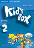 Kid's Box for Spanish Speakers Level 2 Teacher's Resource Book with Audio CDs (2)