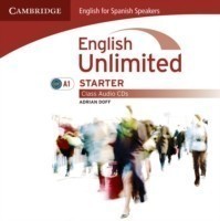 English Unlimited for Spanish Speakers Starter Class Audio Cds (2)