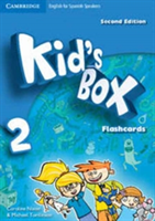 Kid's Box for Spanish Speakers Level 2 Flashcards