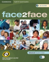 face2face for Spanish Speakers Advanced Student's Book with CD-ROM