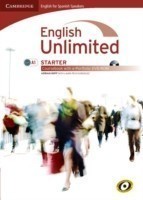 English Unlimited for Spanish Speakers Starter Coursebook with E-portfolio