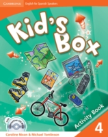 Kid's Box for Spanish Speakers Level 4 Activity Book with Cd-rom and Language Portfolio