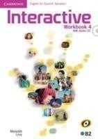 Interactive for Spanish Speakers Level 4 Workbook with Audio CDs (2)