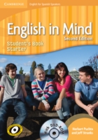 English in Mind for Spanish Speakers Starter Level Student's Book with DVD-ROM