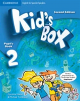 Kid's Box for Spanish Speakers Level 2 Pupil's Book with My Home Booklet