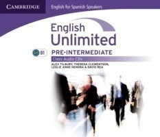 English Unlimited for Spanish Speakers Pre-intermediate Class Audio CDs (3)