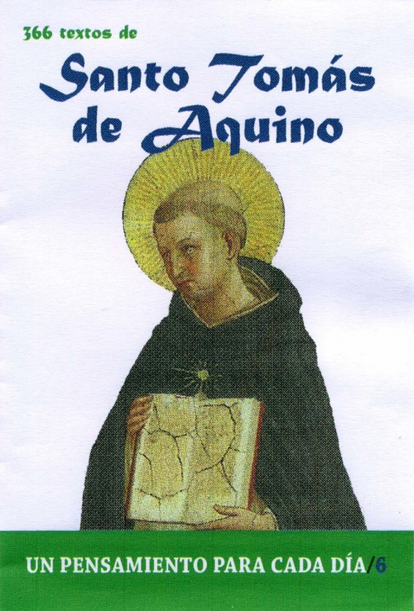 366 Textos de Santo Tomás de Aquino