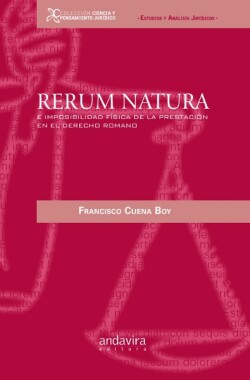 Rerum natura imposibilidad fisica prestacion derecho romano